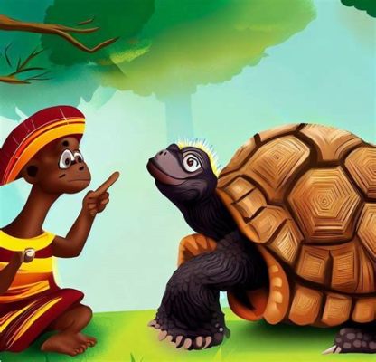  The Beautiful Tortoise – A Nigerian Folk Tale Exploring Vanity and Self-Acceptance!