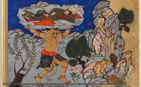  The Girl Who Married a Demon – A Journey into Ancient Iranian Folklore and Its Enduring Themes